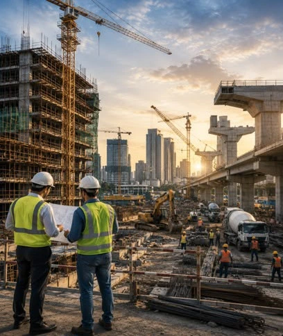 Construction and infrastructure industry