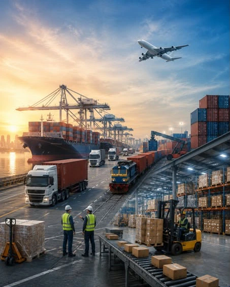 Logistics industry