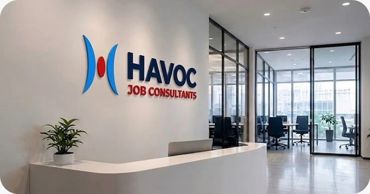 Havoc Job Consultants office reception